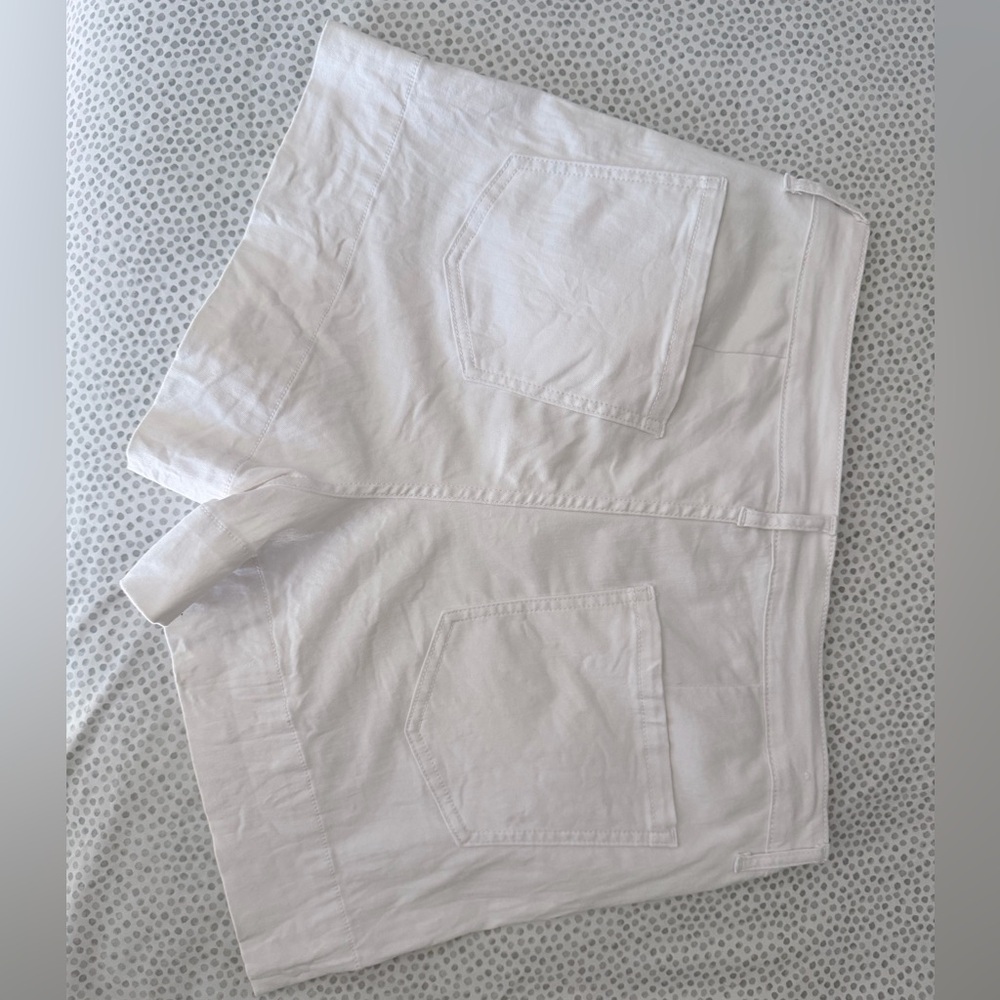 Forever 21 White Shorts Size 30 - Picture 5 of 5